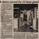 I didn't scan this, but I had it on my computer -- Newspaper article Part 1 of 2