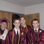 high school graduation may 2001