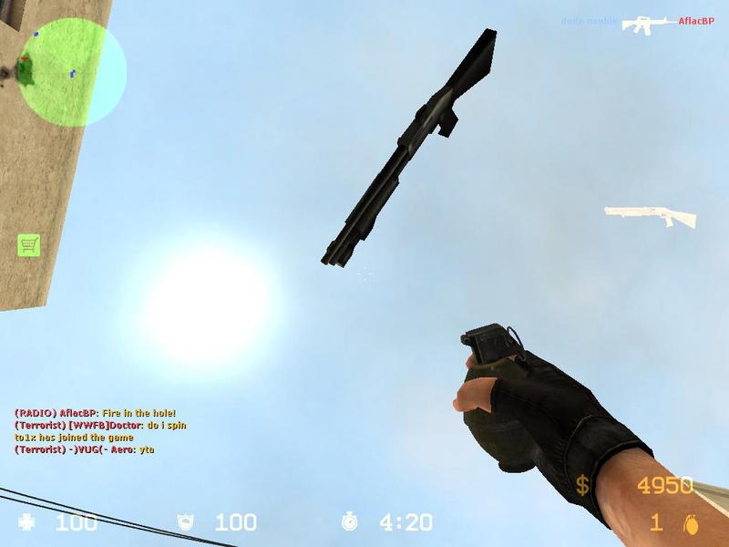 throwing weapons. 'Tis Retarded in a screen shot, but, I don't care.